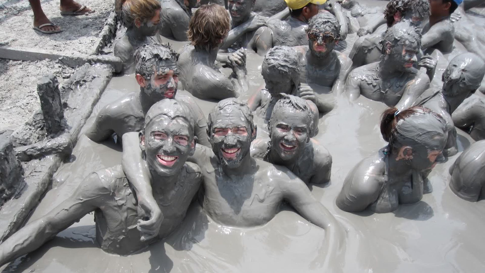 Fethiye Dalyan Mud Bath 