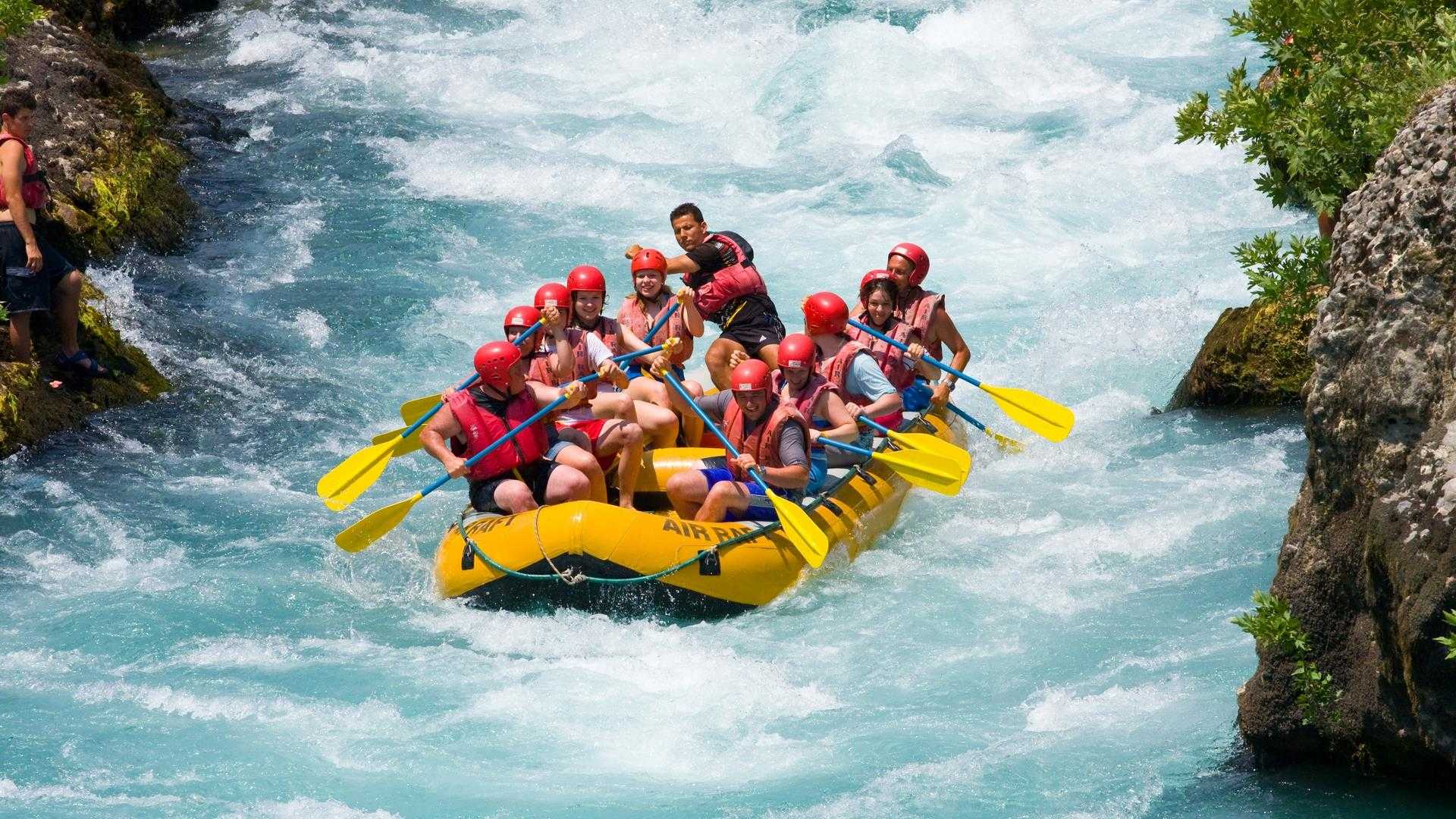 White Water Rafting Fethiye