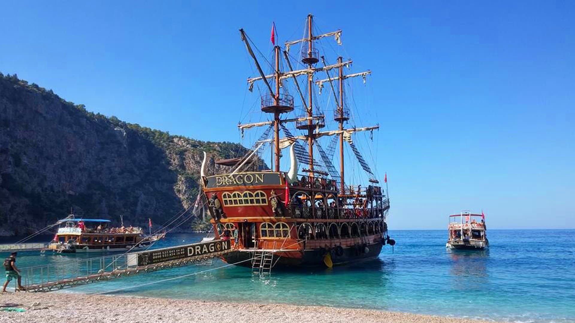 Fethiye Oludeniz Boat Trips