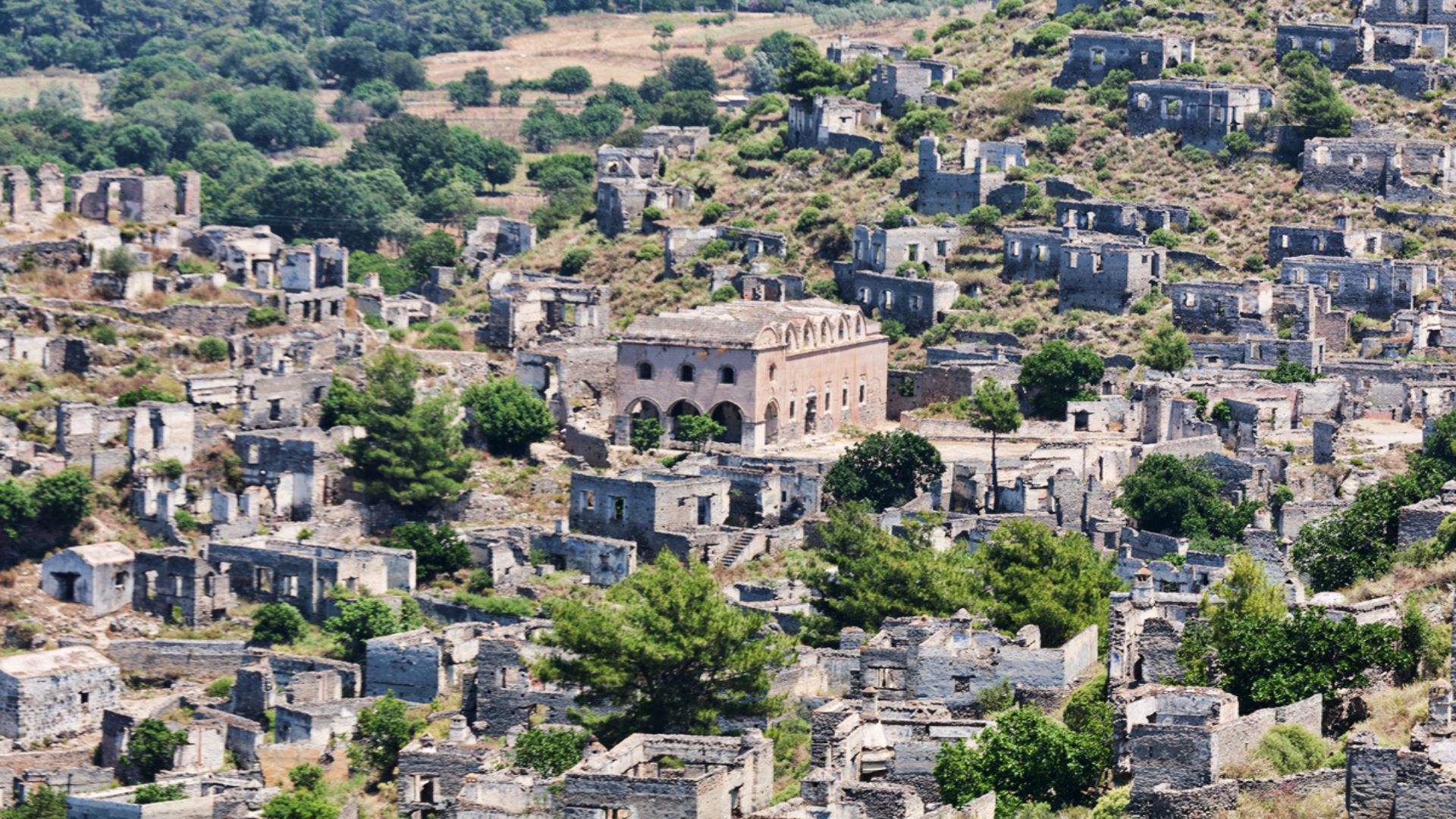 Fethiye Market Ghost Town