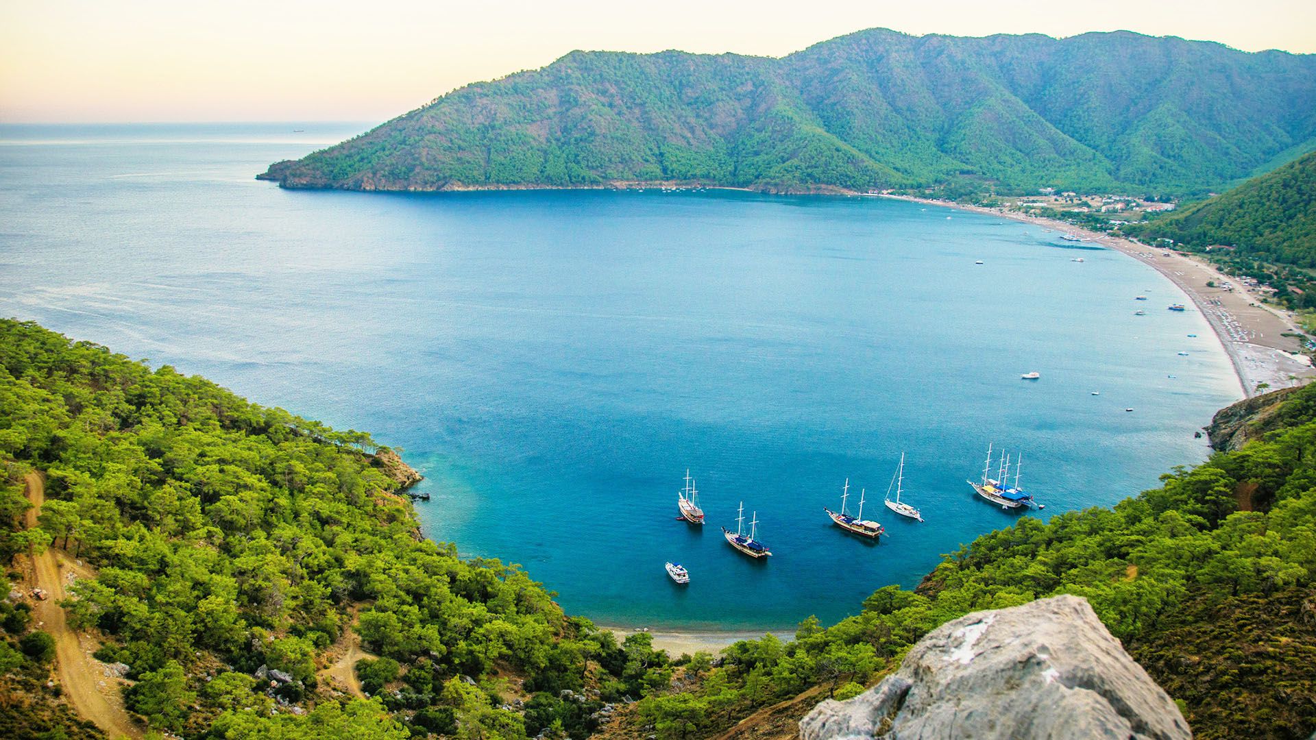 Fethiye Olympos Cabin Cruise 4 Days
